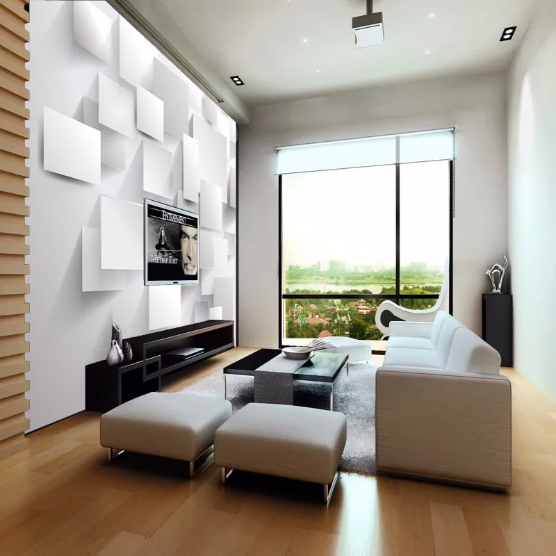 Embossed-Abstract-Cubic-Wallpaper-Murals-3D-Large-Murals-for-Living-Room-Backdrop-White-Brick-Wall-Custom (2)