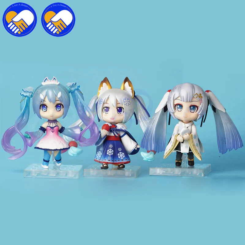 Action Figures Nendoroid 17 Hatsune Miku Snow Miku Special Ver Pvc Figure Toy Gift New Anime Manga Monalisa Tiles Com