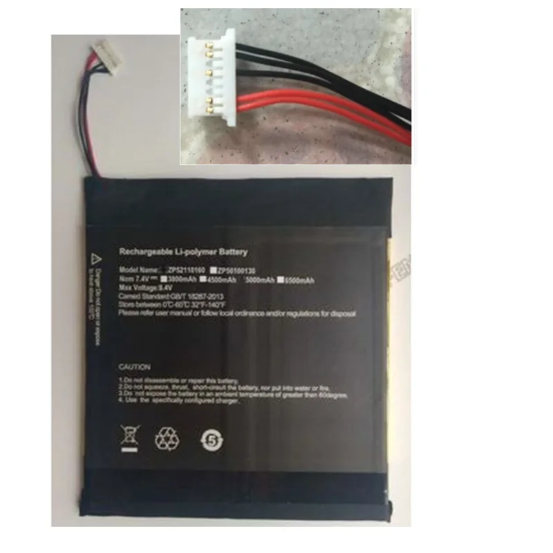 Аккумулятор для ChuWi Surbook mini и CWI540 Tablet PC New Li po перезаряжаемый аккумулятор замена 7 4