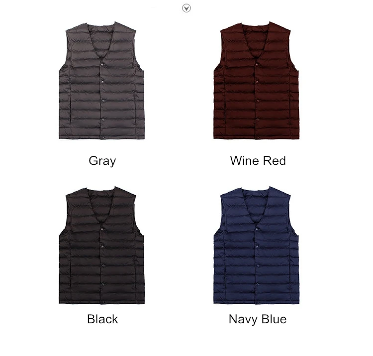 Рисунок 5 - Жилет мужской пуховой ульсветильник