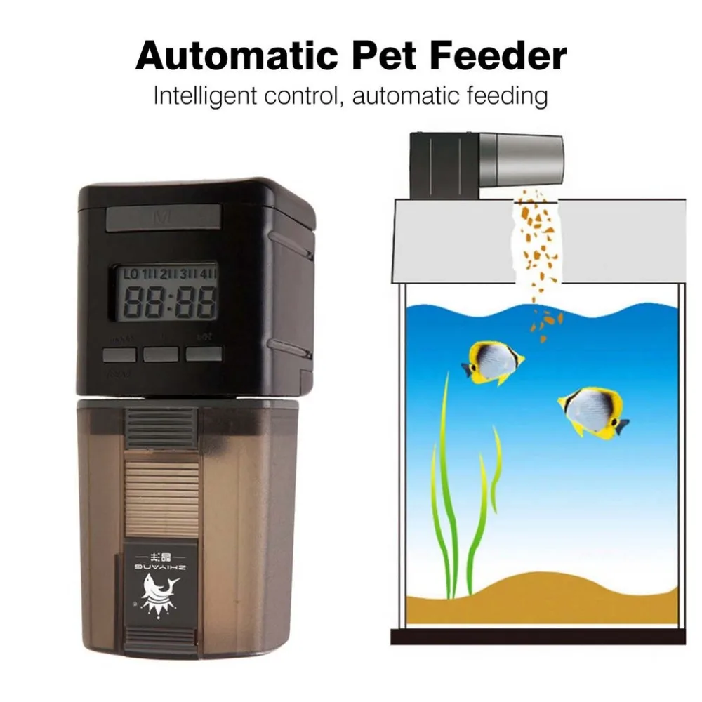 Auto food dispenser fish Clearance