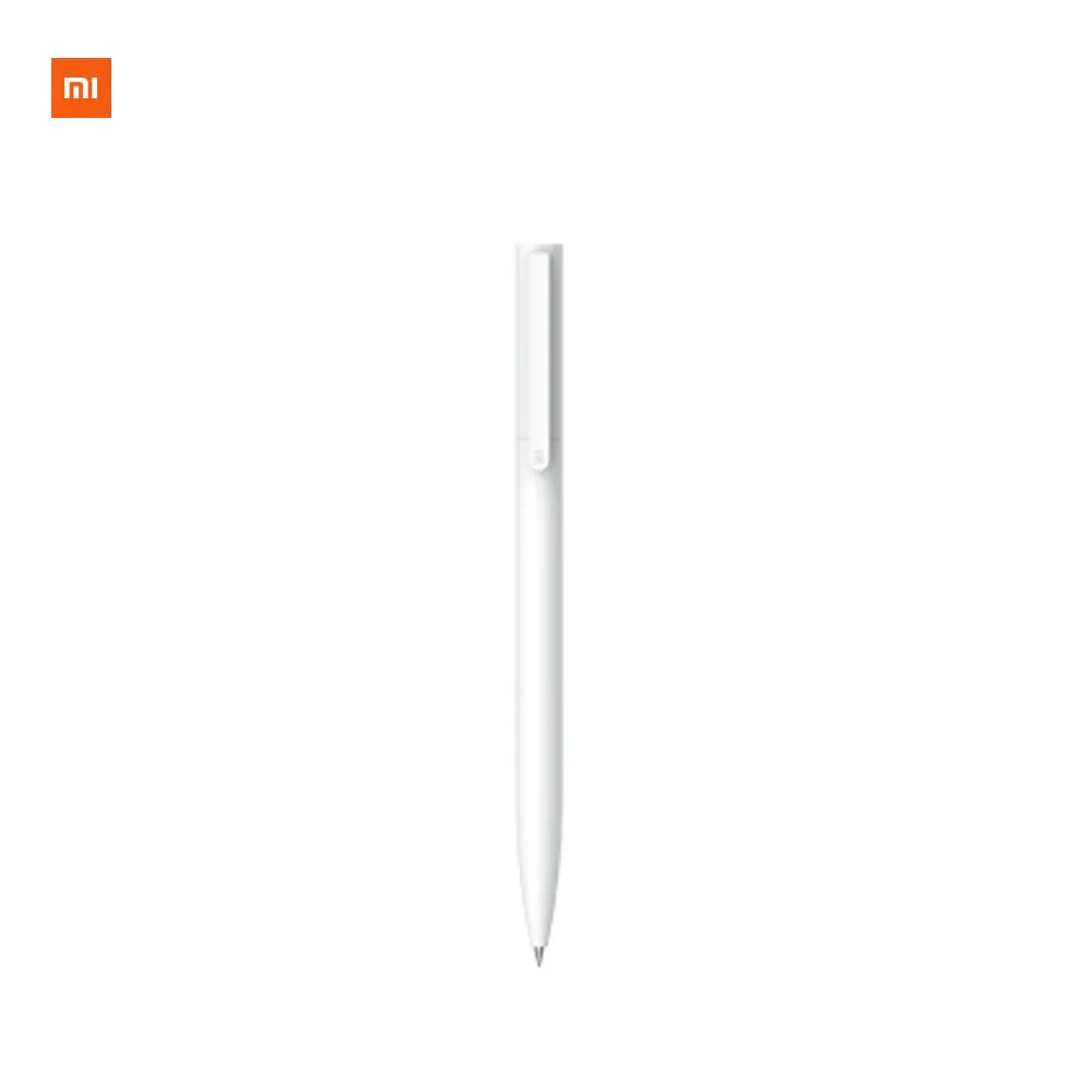 

10PCS/SET Original Xiaomi Gel Pen Writing Smooth Light Grip Press The Core 0.5mm Black Inks Only 9.7g