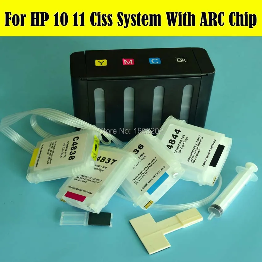 For HP 10 11 Ciss System With ARC Chip 4