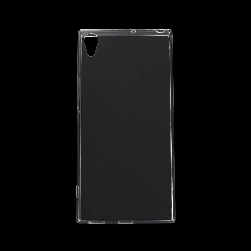 Transparent Чехол для телефона sony Xperia XA1 Ultra XZ1 XA2, чехол для телефона из ТПУ с ночной окраской, задняя крышка для Xperia XZ Premium XZ2 Compact H8314, защита - Цвет: Transparent