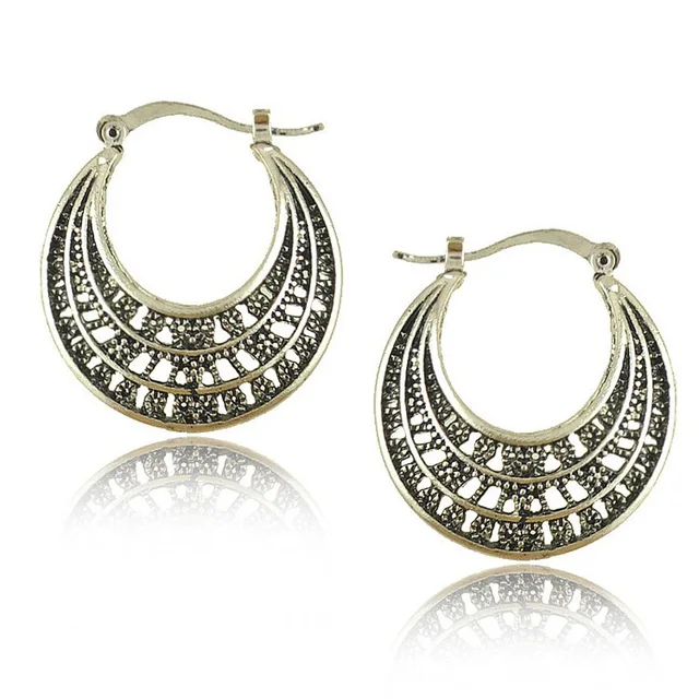 Yumfeel Brand Whole Vintage Hoop Earrings For Women E1546 Yumfeel Brand Whole Vintage Hoop Earrings For Women E1546 Jewelry