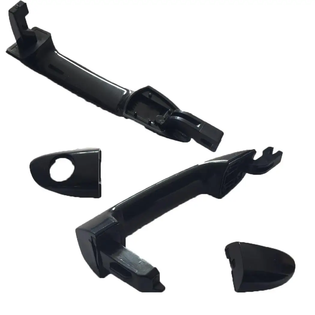 Передняя Боковая ручка двери для 0,09 кг левая, правая черная Kia Spectra5