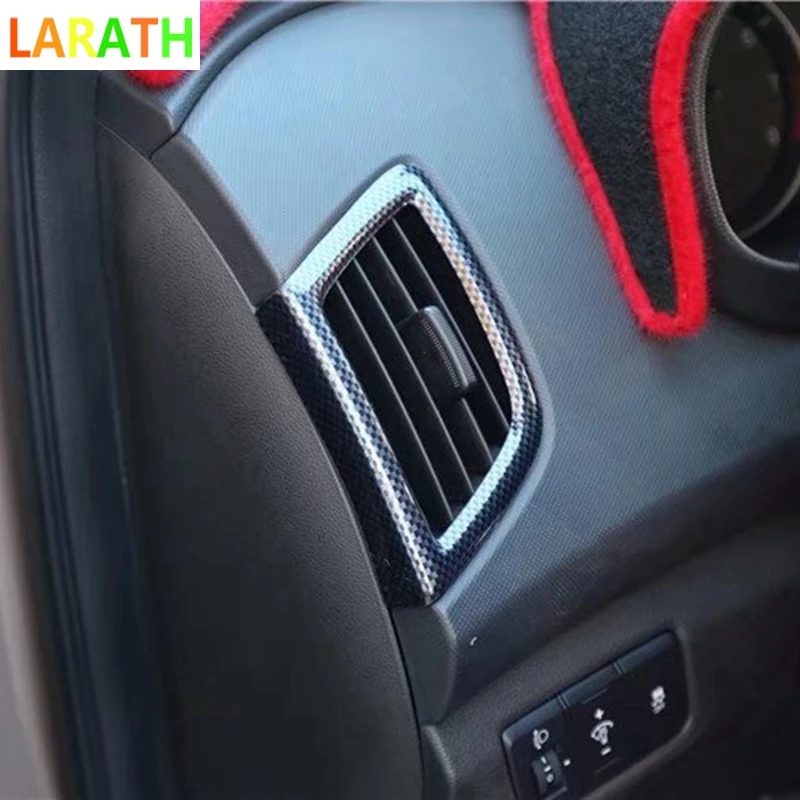 

For Hyundai Creta ix25 2015 2016 2017 air conditioner Vent outlet Cover Styling Decoration interior mouldings Accessories