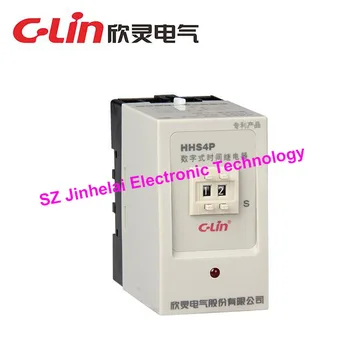 

New and original C-Lin Two digital time relay HHS4P (JS14P) AC36V 0.99S 9.9S 99S