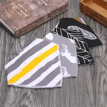 4 шт./партия, двойные полотенца, бандана для кормления, бандана, бандана, Одежда для младенцев, Слюнявчик с рисунком, полотенце для младенцев, принадлежности для еды, мягкая детская одежда