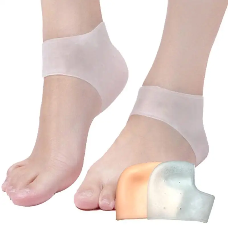 1 pair Ankle Support Brace Foot Protector Silicone Gel Foot Care