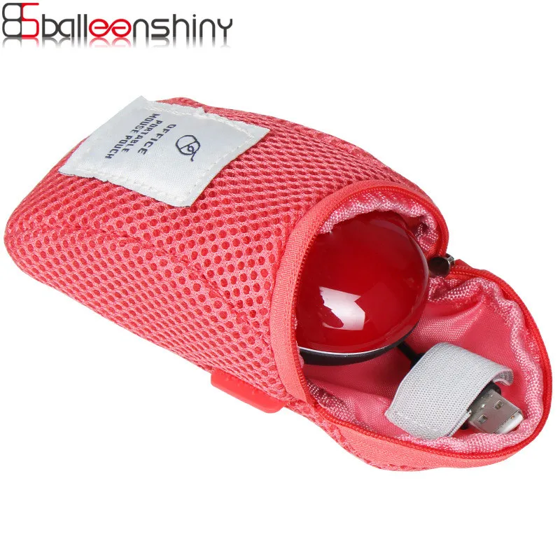 

BalleenShiny Mouse Storage Bag Travel Portable Shockproof Digital Protective Case Pouch Box Anti-shock