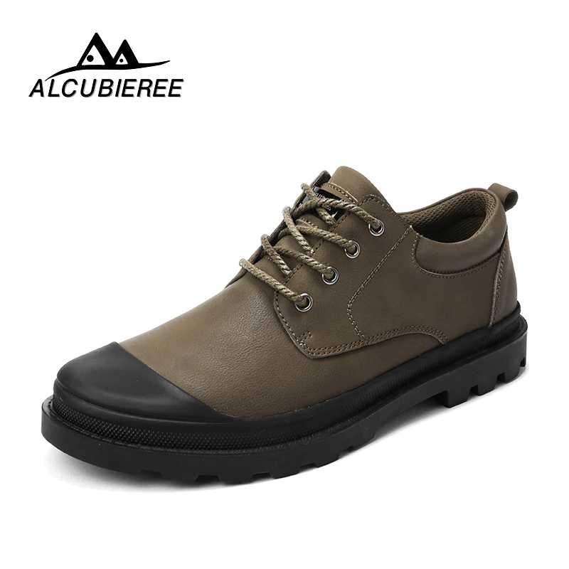 

Brand New Men Shoes Big Size 38-48 Mens Shoes Casual High Quality Split Leather Shoes Lace Up Man Flats Shoes