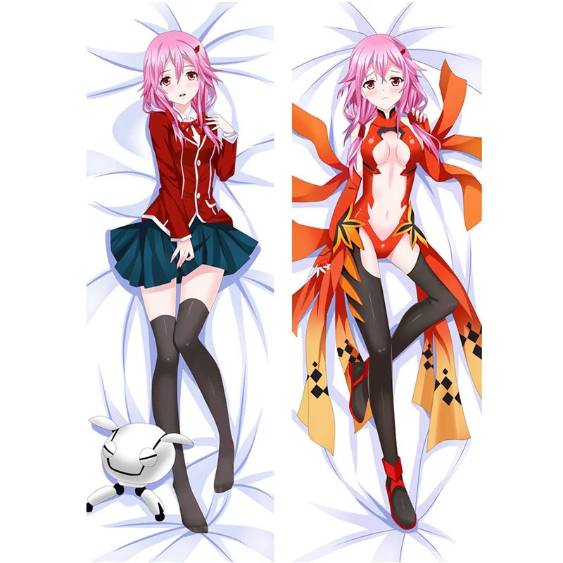 Аниме персонажи жизни размер сексуальная девушка yuzuriha inori GC наволочка Guilty Crown