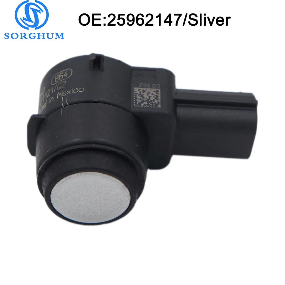 25962147 Обратный Датчик парковки PDC 25961316 подходит для Buick Enclave Lucerne Savana Cadillac Escalade 25961317
