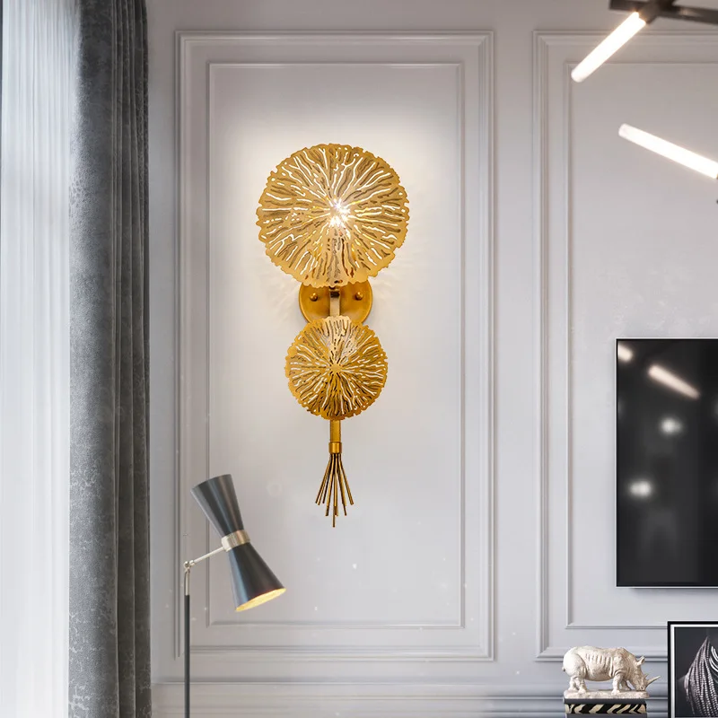 

Postmodern LED living room sconces Nordic lighting stairs fixtures illumination bedroom wall lights home deco aisle wall lamps