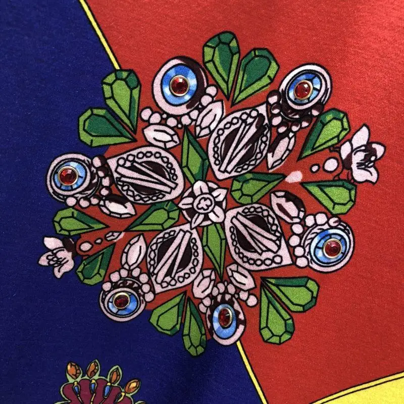 2019 Весна 19ss новые модные футболки Королевский принт футболка для мужчин хлопок известный бренд одежда Топ Ретро