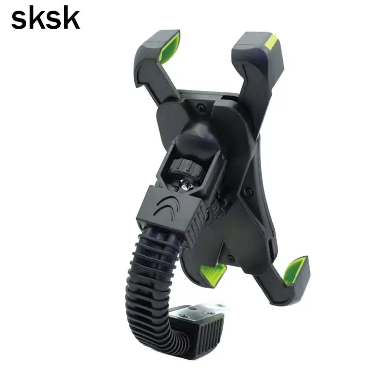 Держатель для телефона SKSK на мотоцикле подставка с креплением зеркало заднего