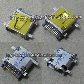 

Free shipping original For V3 mouth Tablet PC mobile phone and other Micro USB data interface tail plug 10 pin 195m