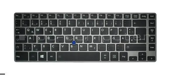 Клавиатура для Toshiba внутреннего освещения