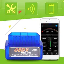 Новые OBD V2.1 ELM327 OBD2 Bluetooth Авто сканер OBDII 2 автомобилей ELM 327 Тестер инструмент диагностики для Android Windows Горячие
