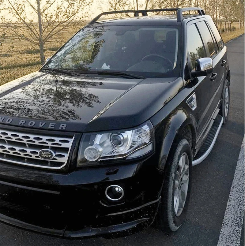 Для LAND ROVER freelander 2 LR2 2006- ходовые доски боковые ступенчатые педали высокого качества для автомобиля Nerf Bars Модификация аксессуары