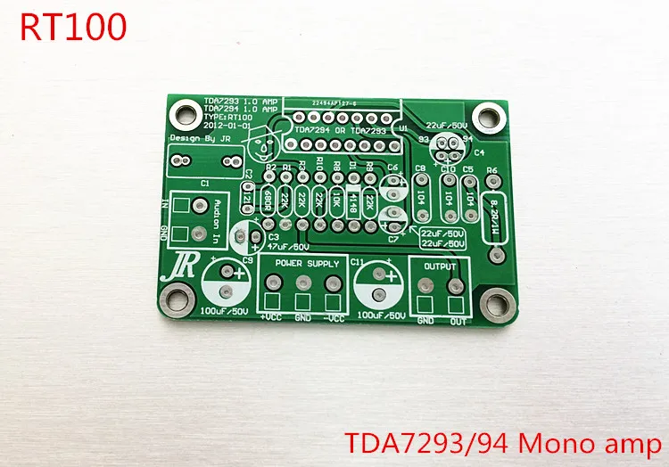 tda7293 7294 100W mono amplifier board tda7293 7293