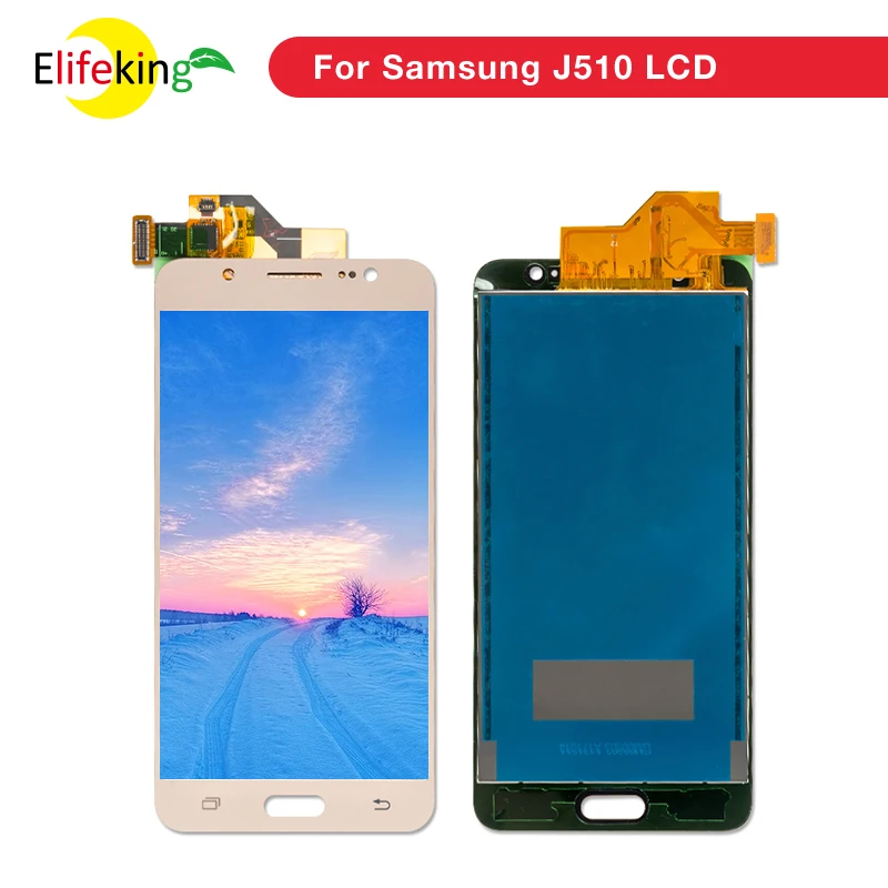Сменный сенсорный экран для Samsung Galaxy J5 2015 J500 и 2016 J510 2017 J530 1 шт. ЖК дисплей в