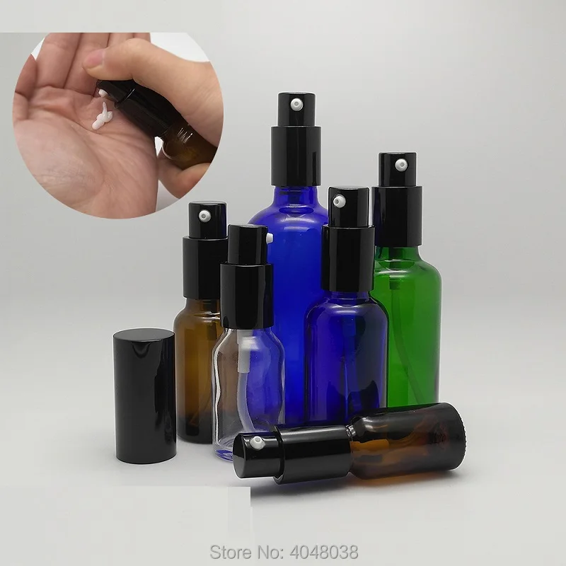 Glass Lotion Pump Bottle (1)