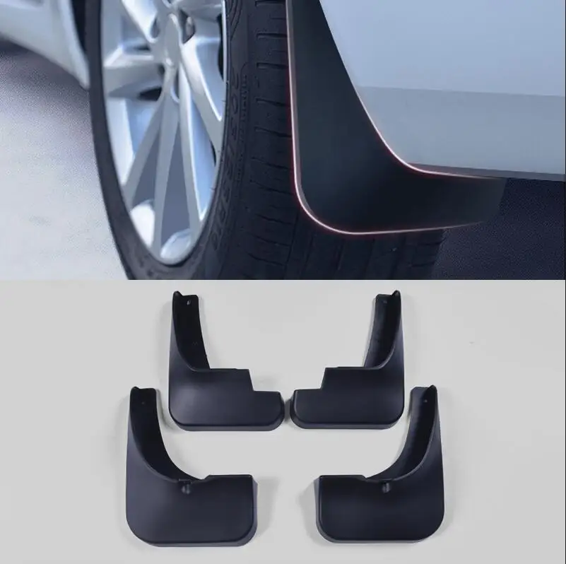 Car Custom Mud Flaps Splash Guards for Mazda CX-5 CX5 2012-2016,2017-2019 Fender Flares Mudflaps Mudguards Front and Rear Wheel 4Pcs