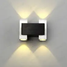 Затемнения/не 4 Вт/12 Вт LED бра light up/Подпушка ночники Крытый крыльцо столовой прихожая hotel