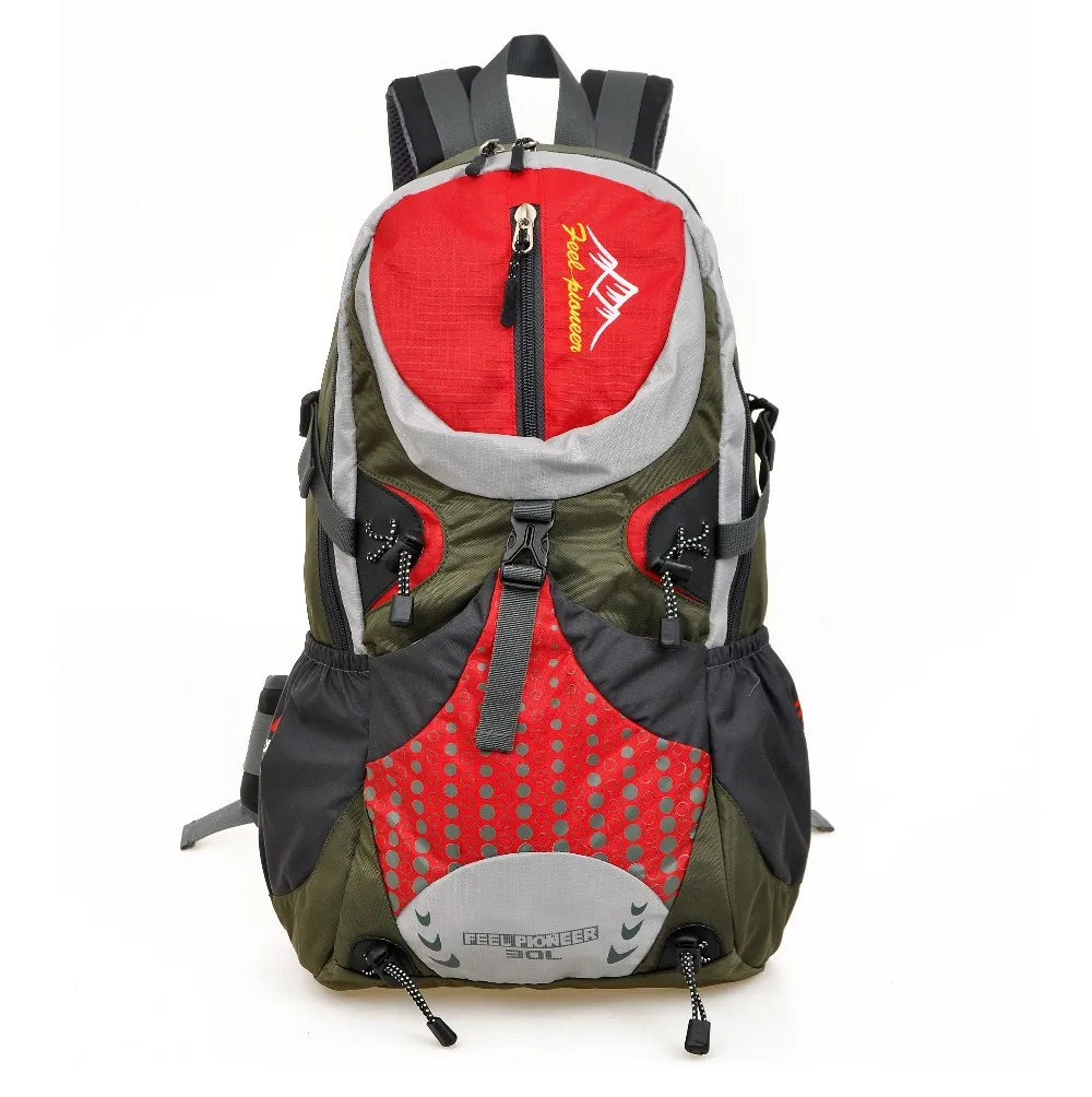 Уличный спортивный походный туристический тактический рюкзак нейлоновый мужской рюкзак 30л сумка с двумя плечами