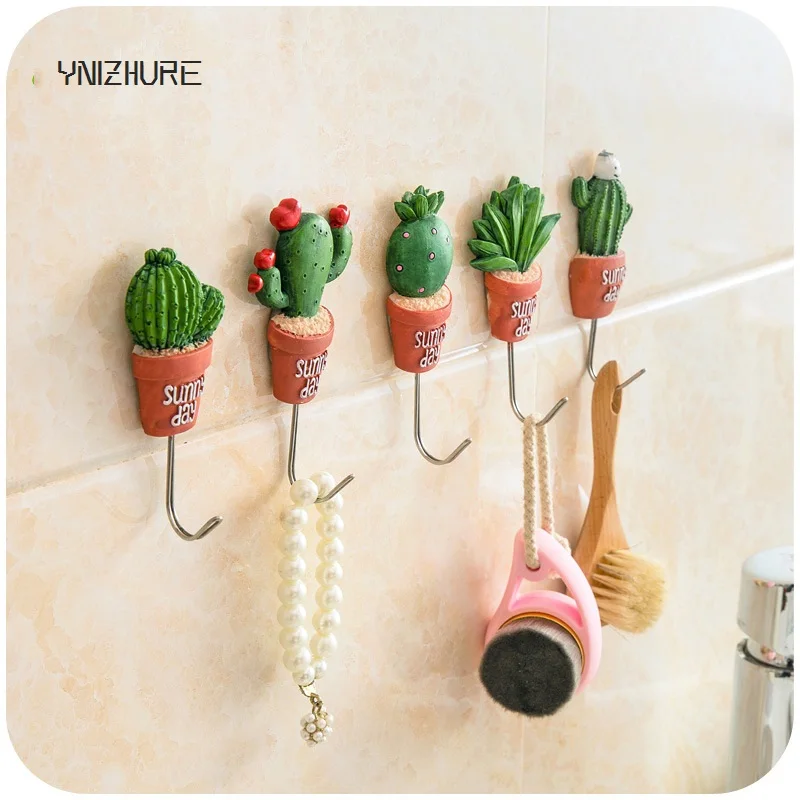 

2018 Time-limited Limited Decorative Simulation Of Small Meat Potted Single Hook Storage Multi-functional Viscose Stainless