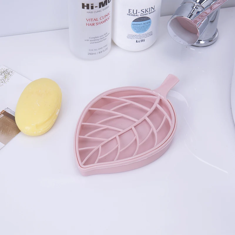 Buy Travel Plastic Bilayer leachate Soap Dishes Soap