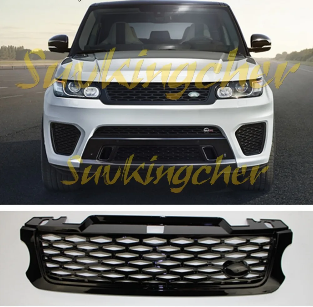 Us 349 0 Hohe Qualitat Fur Land Rover Range Rover Sport Svr 2014 2015 2016 2017 Kuhlergrill Vorder Maschen Grill In Rennauto Kuhlergrill Aus