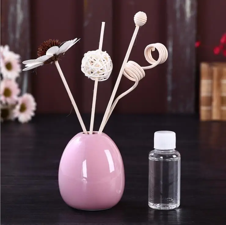 Reed diffuser sets pefume украшение для ванной комнаты домашний ароматерапия комнатный парфюм освежающий воздух без огня набор эфирных масел