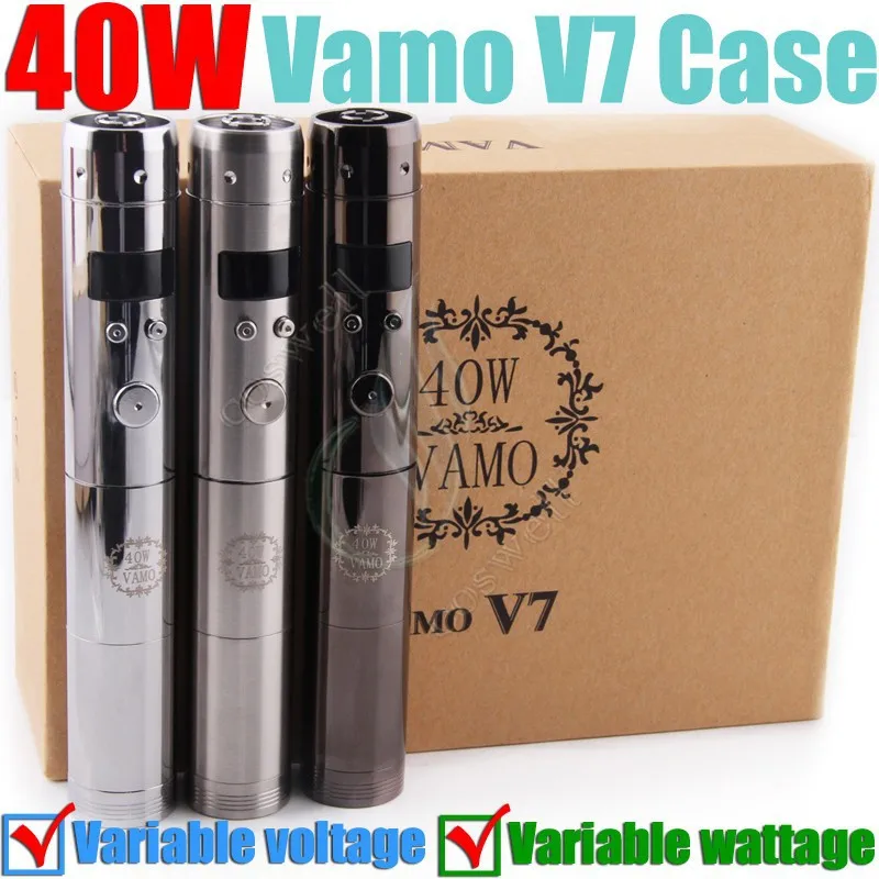 New 40w Vamo V7 Vv Vw Mechanical Mod Lcd Display Variable Voltage Wattage 510 Ego Thread 150 Battery Tube Battery Operated Digital Frame V7 Batteriesbattery For Dell Inspiron 6000 Aliexpress