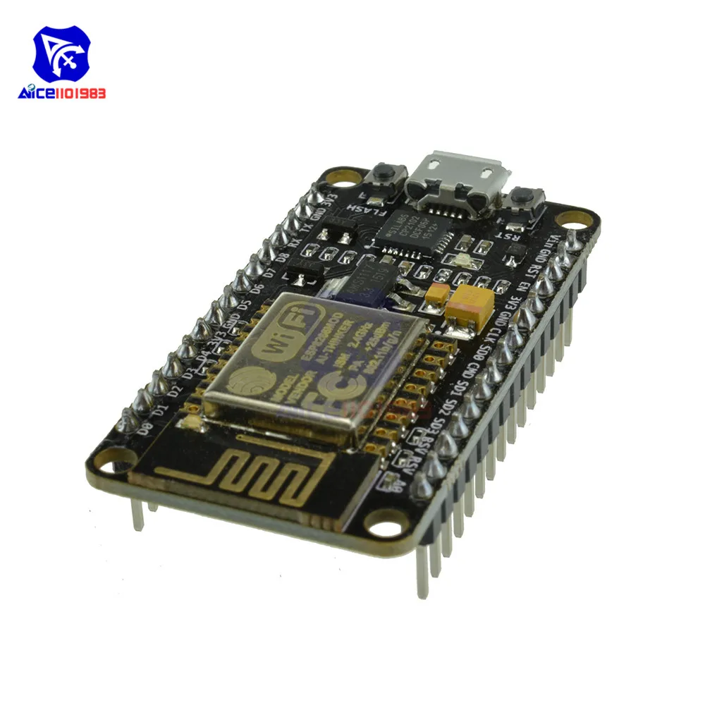 Diymore ESP8266 NodeMCU V2 CP2102 ESP-12E Интернет WiFi плата расширения с открытым исходным кодом беспроводной модуль для Arduino IDE/micropyton