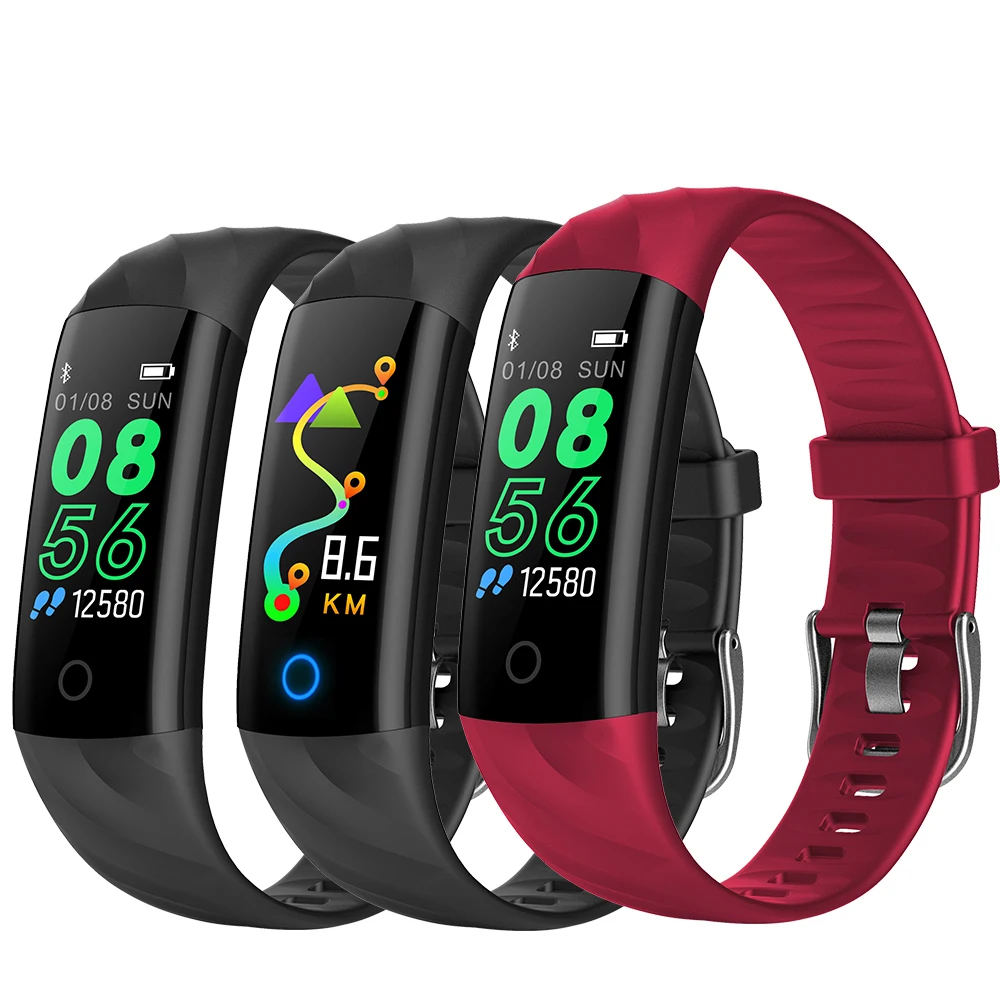 

ZUCOOR Smart Bracelet Blood Pressure Oxygen Monitor Band Fitness Wristband Pedometer ZB45 Pulseira Pulse Band Watch for iOS Men