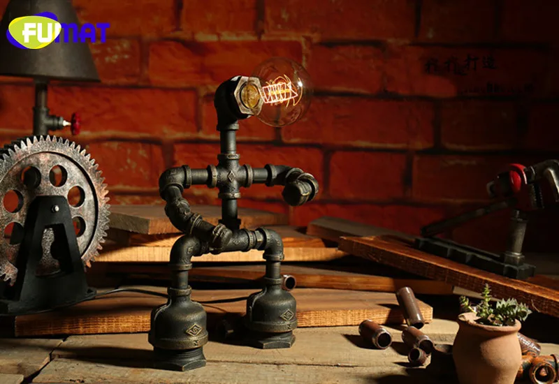 Water Pipe Table Lamps 24
