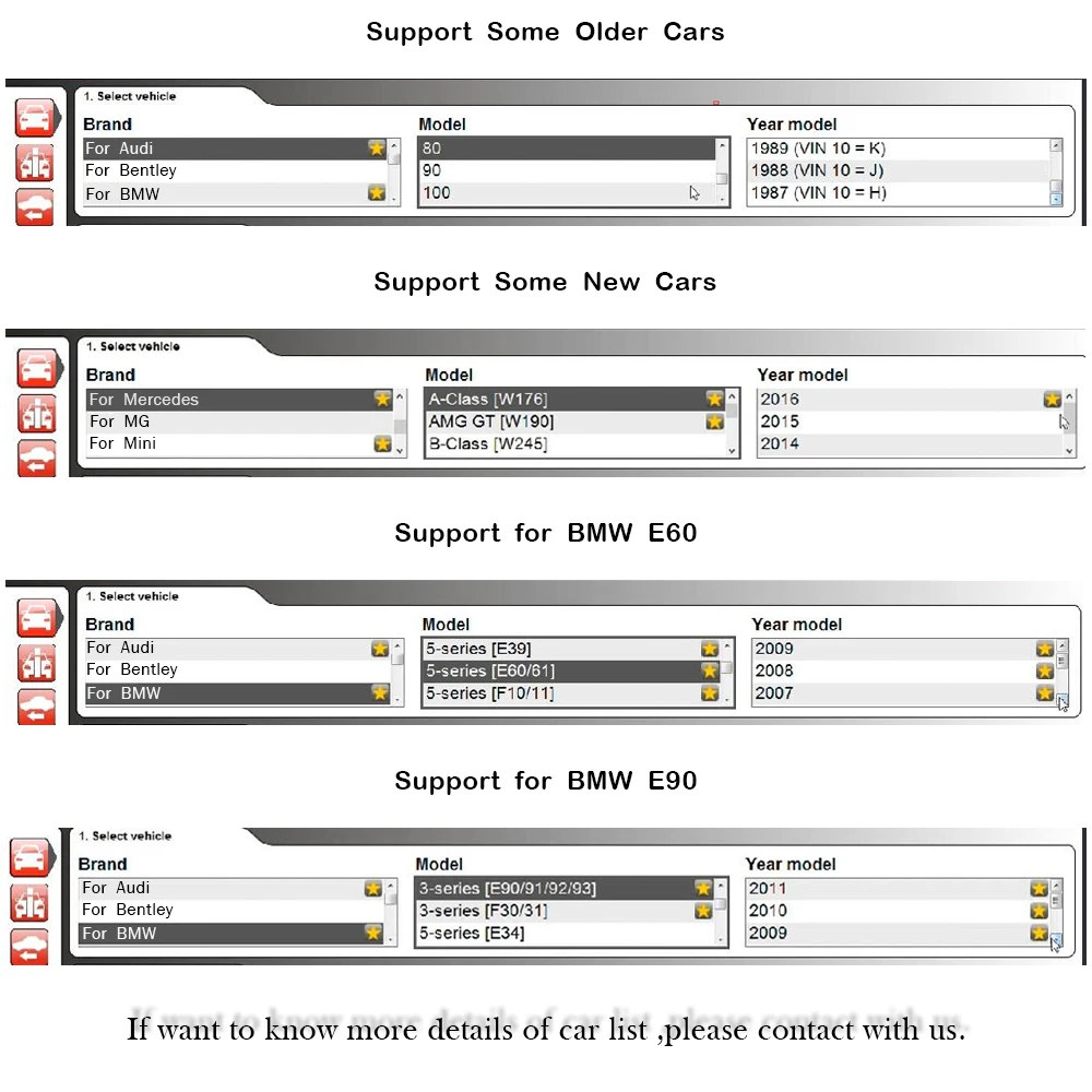 2017 3 TCS Pro Multidiag с V3.0 PCB + реле NEC реальный 9241A Bluetooth OBD OBD2 автомобильные грузовики