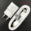 EU Plug Wall adapter USB Charger & 1M Micro USB 3.0 Data sync Charging Cable for Samsung Galaxy S5 Note 3 G900 N9002 N9008 Phone ► Photo 1/6