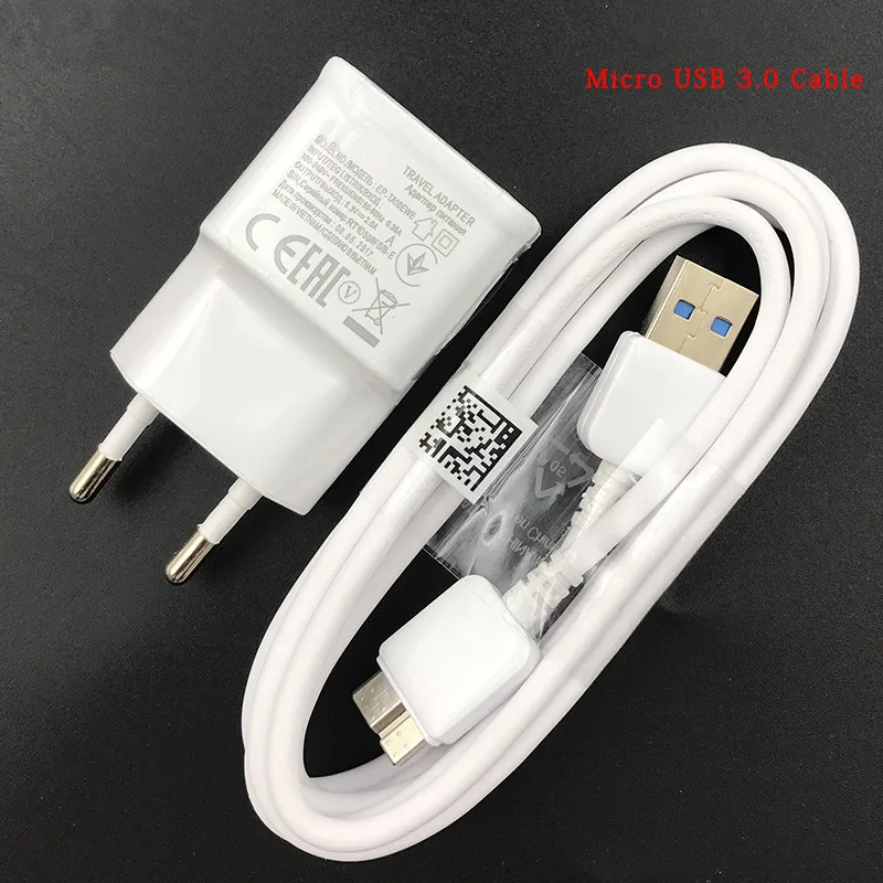 Сетевой адаптер с европейской вилкой зарядное устройство USB и 1 м кабель для
