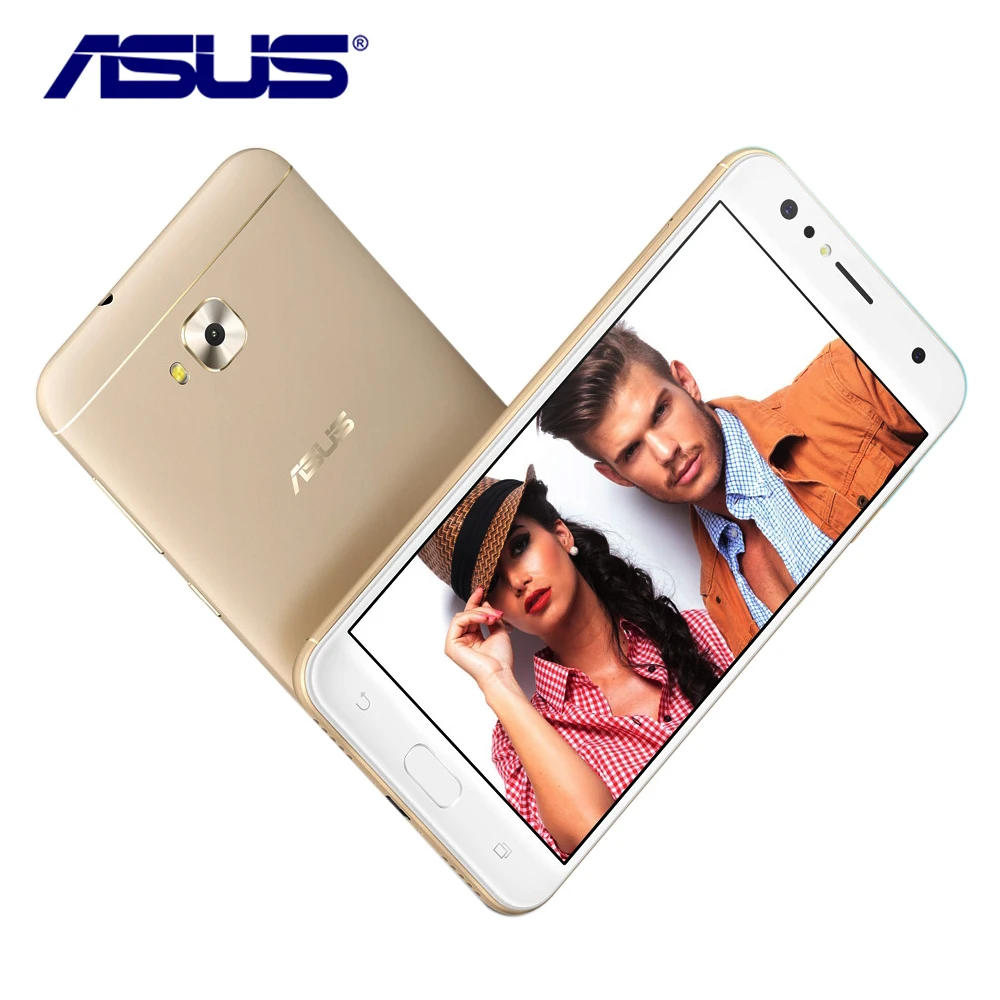 Новый ASUS ZenFone 4 селфи ZD553KL Dual Sim одна MicroSD слота 64G ROM 4G RAM 3000 мАч 20MP + 8MP Фронтальная