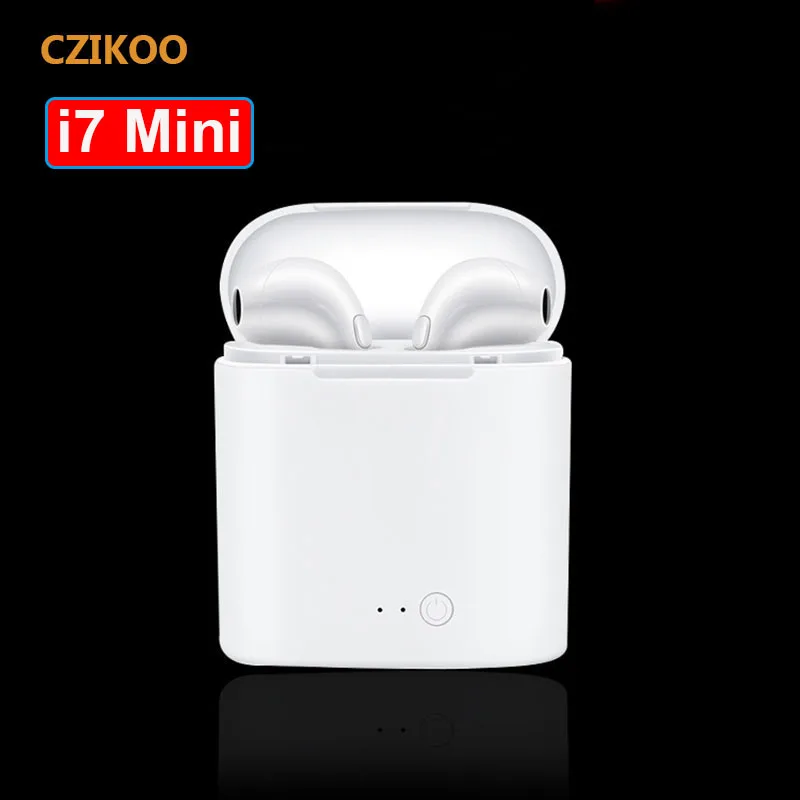 

i7s i7mini TWS Wireless Earphone Bluetooth 5.0 Earbuds With Mic pk i9s i10 i12 i14 tws For iPhone 6 8 7 Samsung xiaomi huawei