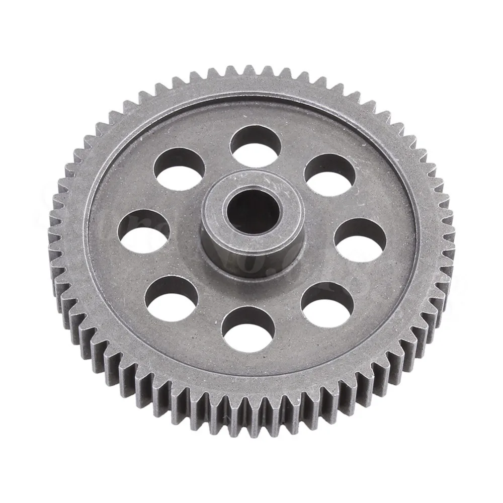 HSP 11184 Steel Metal Spur Diff Main Gear 64T 1/10 RC Model Car Spare