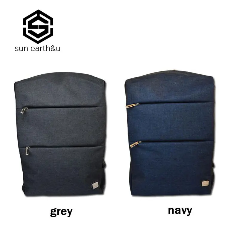 

Sun Earth&U USB Charge Anti Theft Unisex Laptop Backpack Waterproof Large Capacity Computer Backpacks For Women Men Bag
