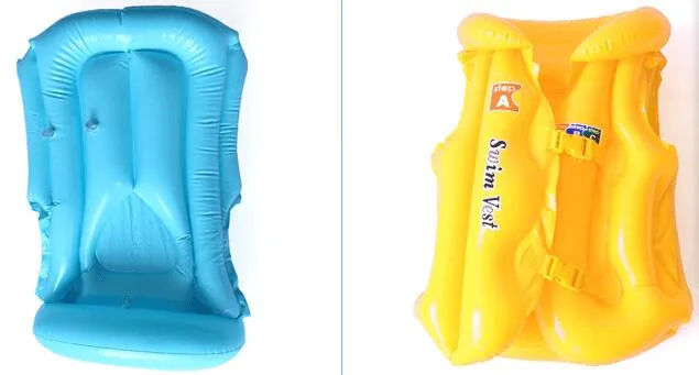 Дешевые цены плавательный плавающий детский надувной плавать воды жилет спасательный жилет