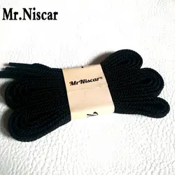 Mr. niscar/1 пара Высокое качество женские туфли на плоской подошве; Большие размеры 31–47 Шнурки для Повседневное тапки длинные 100 см 120 см 140 см 160