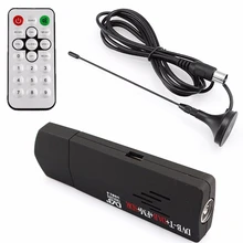Лучшие предложения USB2.0 RTL2832U+ R820T DVB-T SDR+ DAB+ FM Dongle Stick цифровая ТВ антенна SDR приемник