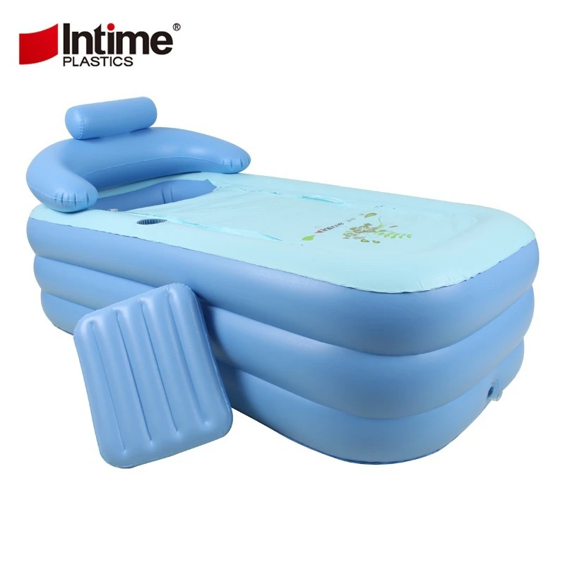 Спа для взрослых ПВХ складываемая портативная ванная для взрослых надувная Ванна Размеры 160 см* 84 см* 64 см с электрическим насосом